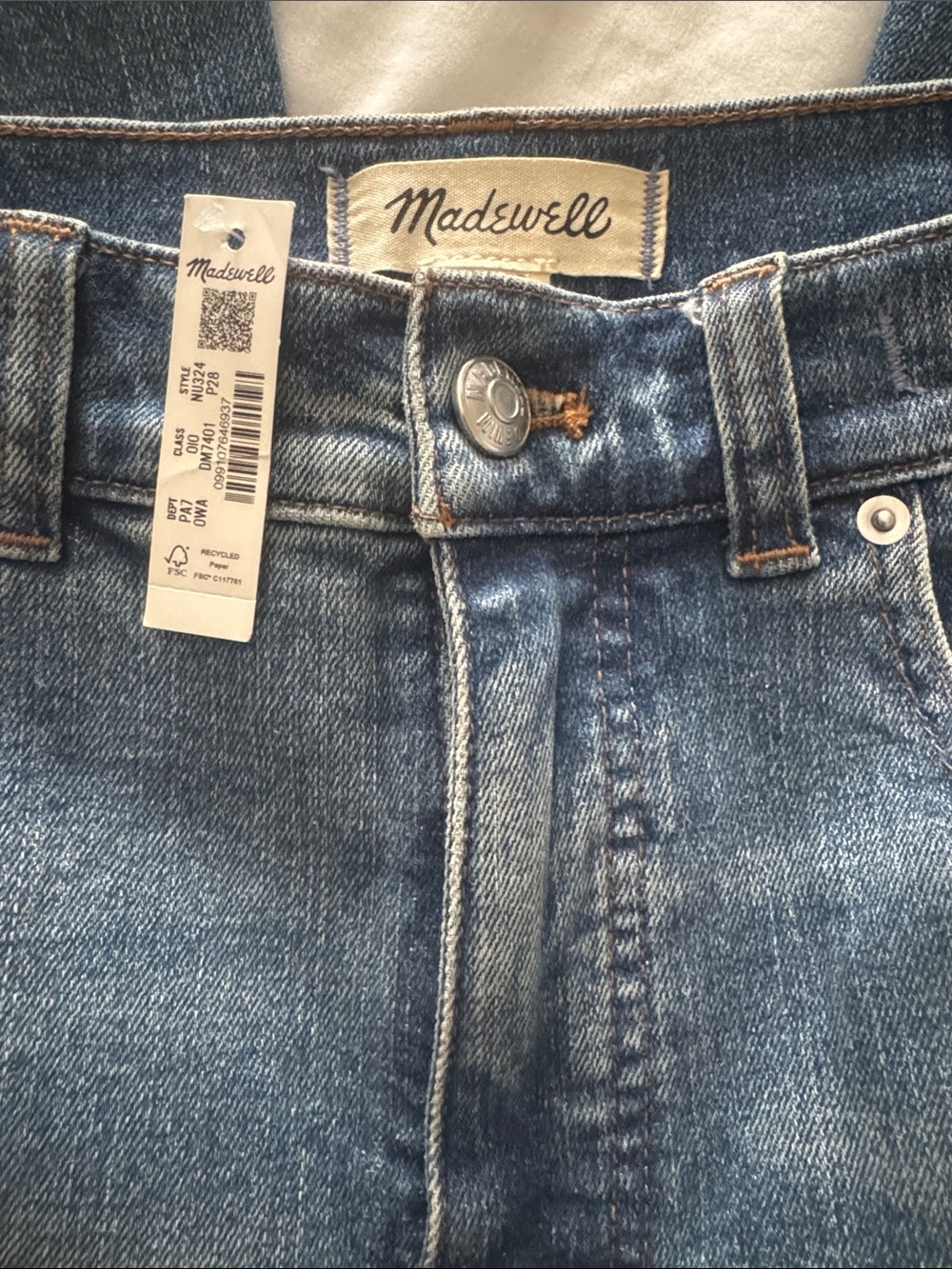Madewell Flare Wide Leg Jeans